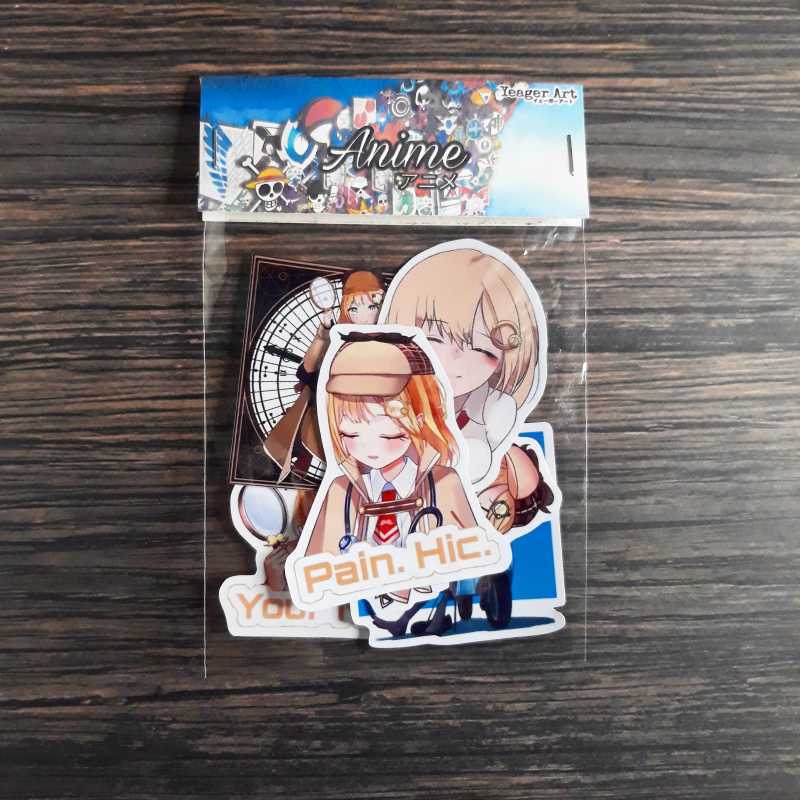 Jual Stiker Pack Hololive - Amelia Watson [7 Pcs] Di Seller Yeager Art ...