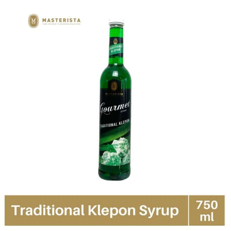 Jual Masterista Syrup Traditional Klepon 750ml Di Seller Hari Hari