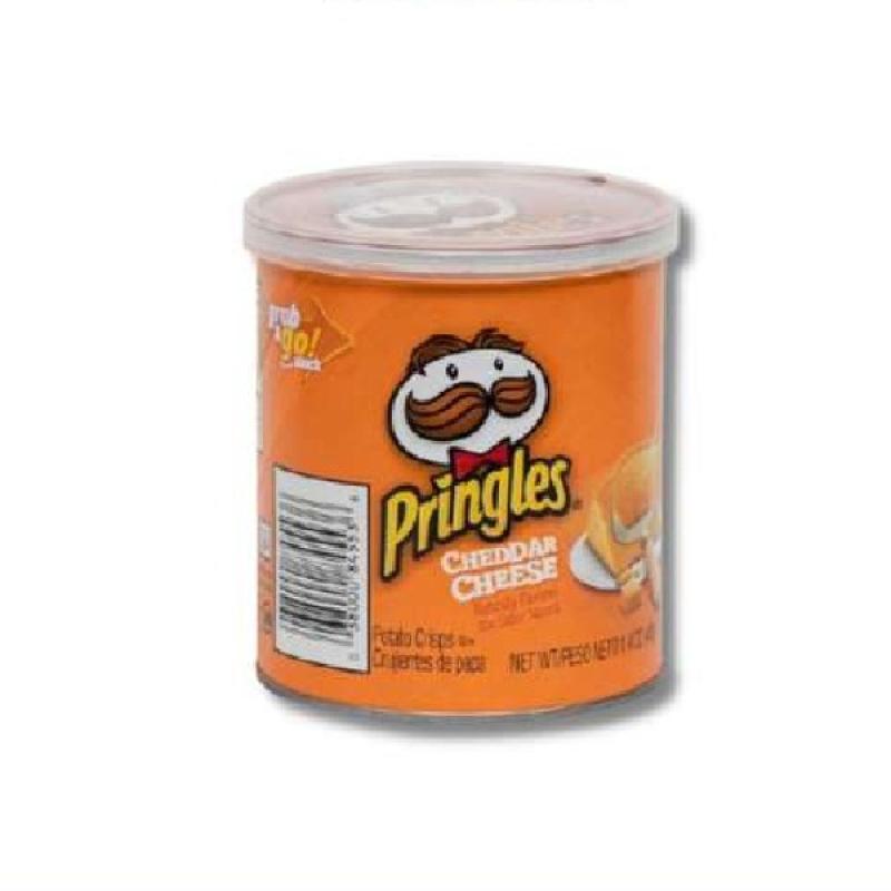Jual PRINGLES CHEDDAR CHEESE 40G di Seller Hari Hari Manado Tikala Baru, Kota Manado Blibli