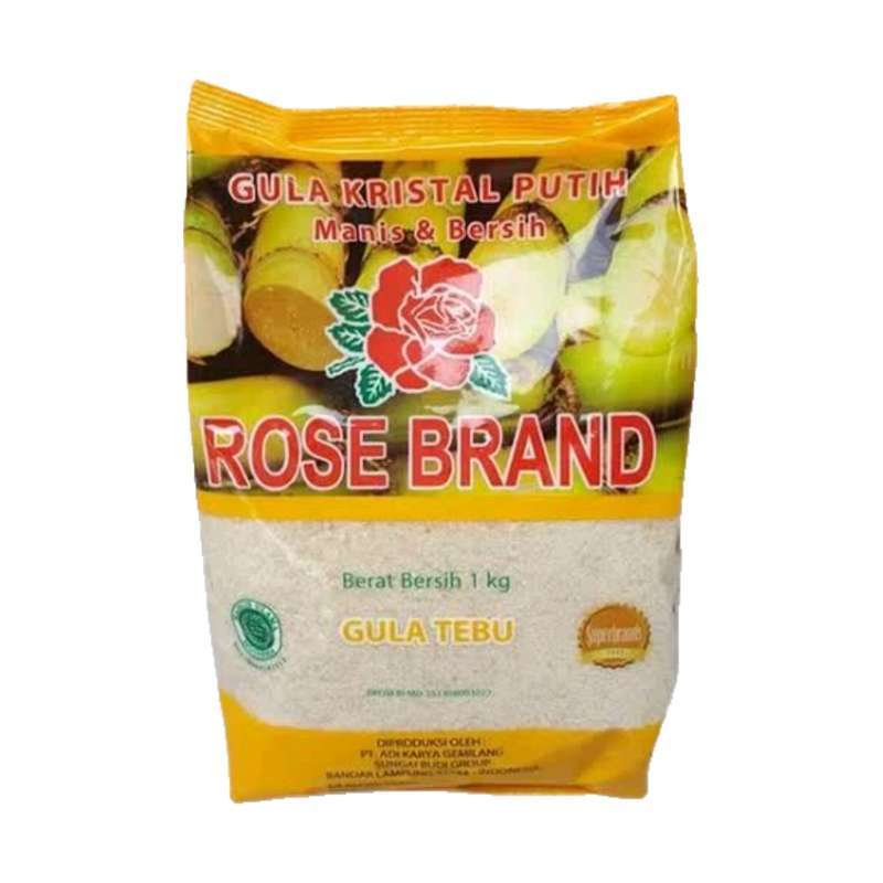 Jual Gula Pasir Rose Brand 1 Kg di Seller Toko Lestari Barokah - Sumber