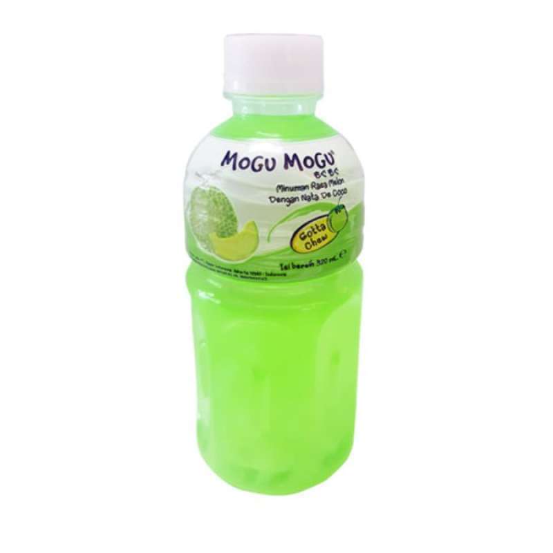 Promo Mogu Mogu Minuman Nata De Coco Rasa Melon [320 mL] Diskon 16% di ...