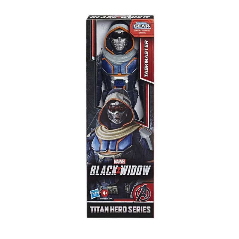 Marvel Black Widow Titan Hero Series Blast Gear Taskmaster
