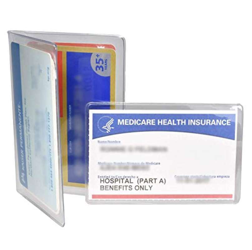 Jual Medicare Combo 2 Wallets for Business and Credit Cards with 3