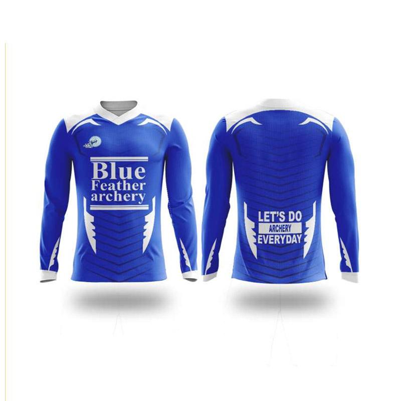 Promo Bintang Sport Jersey V-neck Lancip Custom Jersey Panahan Lengan ...