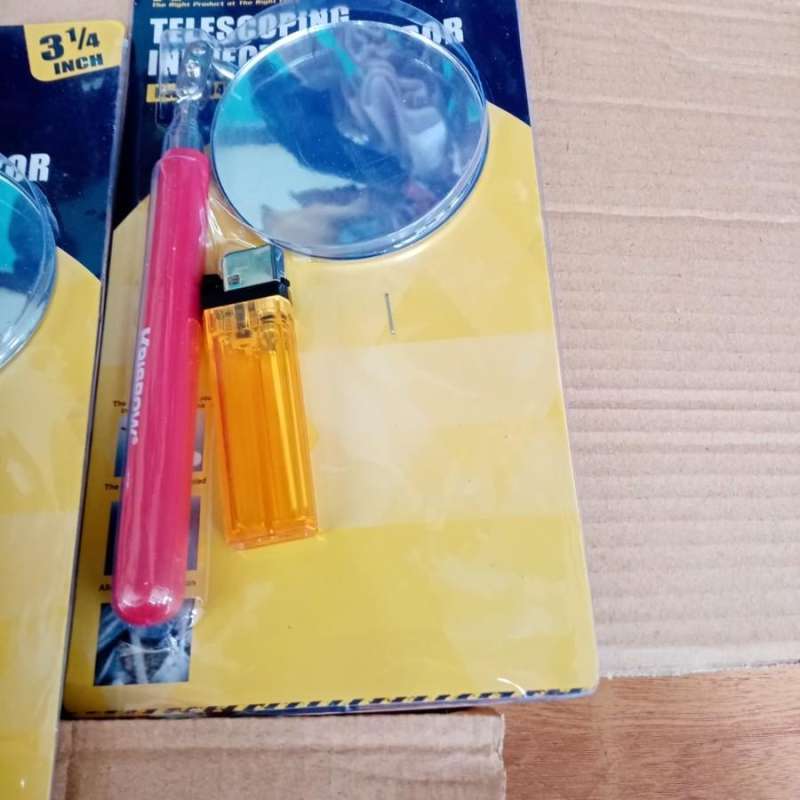 Jual Krisbow Telescopic Inspection Mirror 3 1/4inc kaca inspeksi di