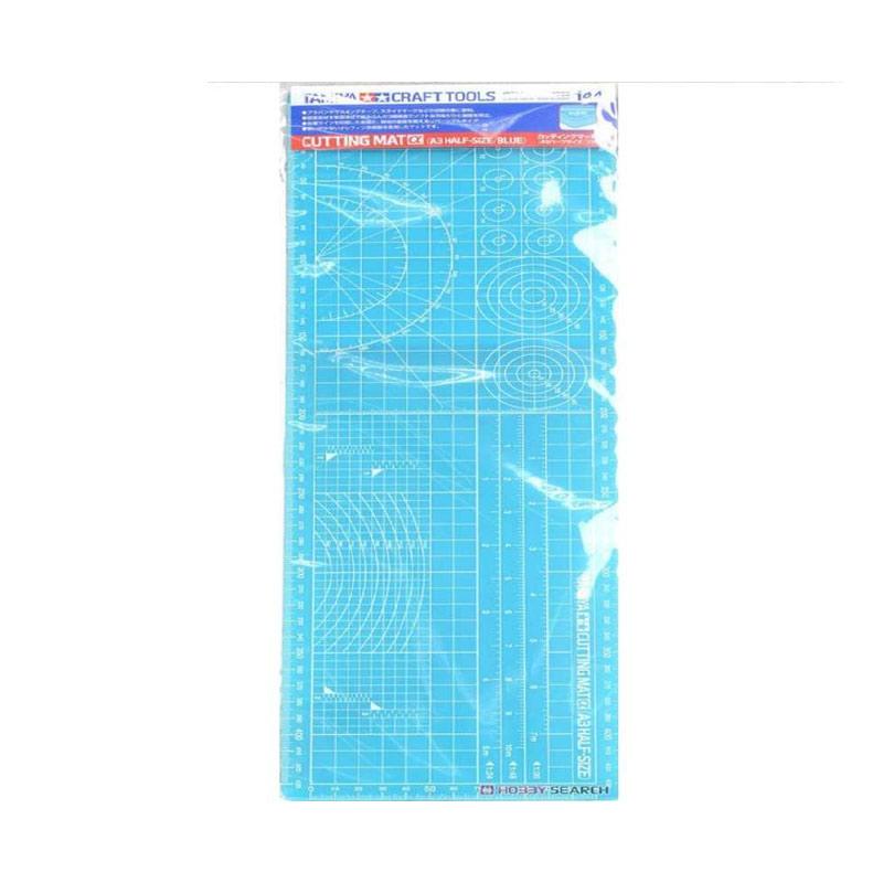 Jual Tamiya TA74144 Cutting Mat A3 Half Size Perlengkapan Merakit di
