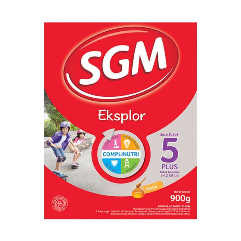 Jual SGM Eksplor 5+ Madu Susu Formula [900 gr] di Seller Rafflesia Mart ...