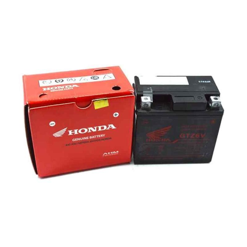 Jual Honda Genuine Battery Gtz6v Accu Battery Aki Motor For Honda Beat