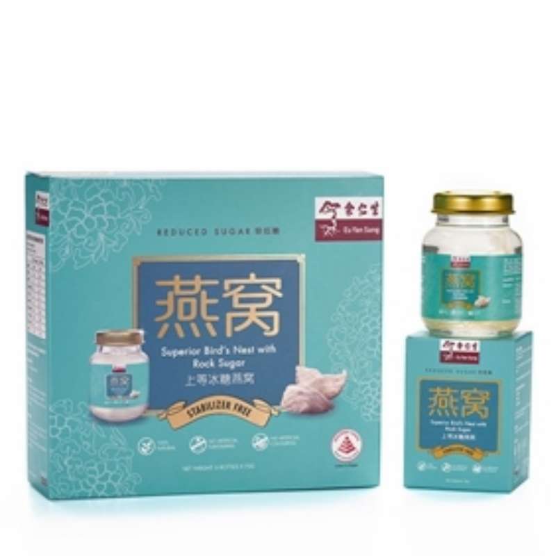 Jual Eu yan sang superior bird nest with rock sugar (Reduced Sugar) di
