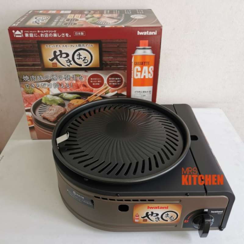 Jual Iwatani Bbq Yakiniku Meat Grill Tabletop Stove Made In Japan di