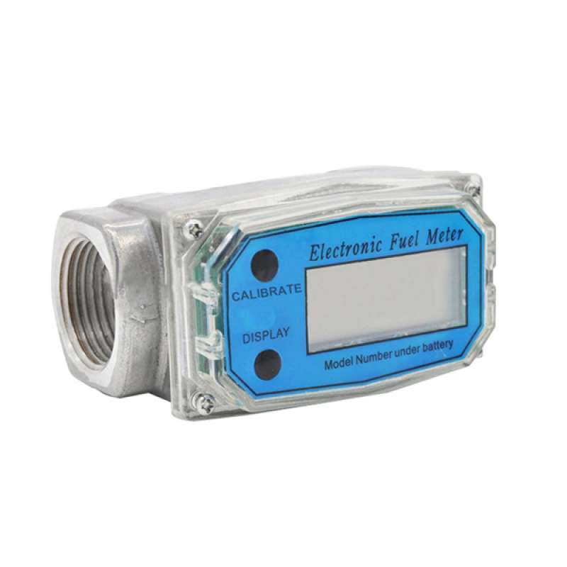 Jual OEM Turbine Digital Diesel Water Fuel Flow Meter Oval Gear Flow ...