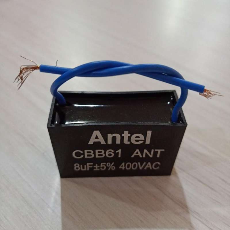 Jual Kapasitor Kipas Angin 8 uf mikro 400v di Seller King Wijaya