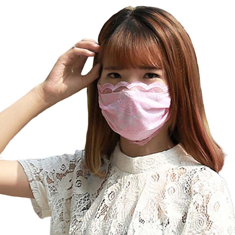 Шелковая маска для рта. Тонкая маска. Защита лица от солнца маска. Летние маски для лица.