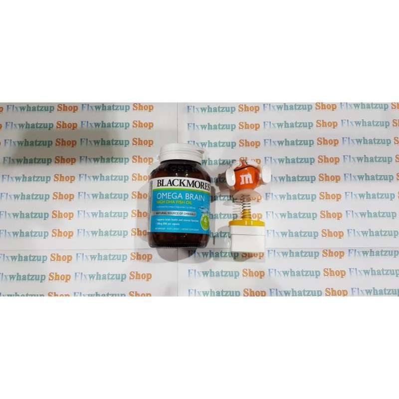 Jual Blackmores Omega Brain High Dha Fish Oil (100 Original Australia
