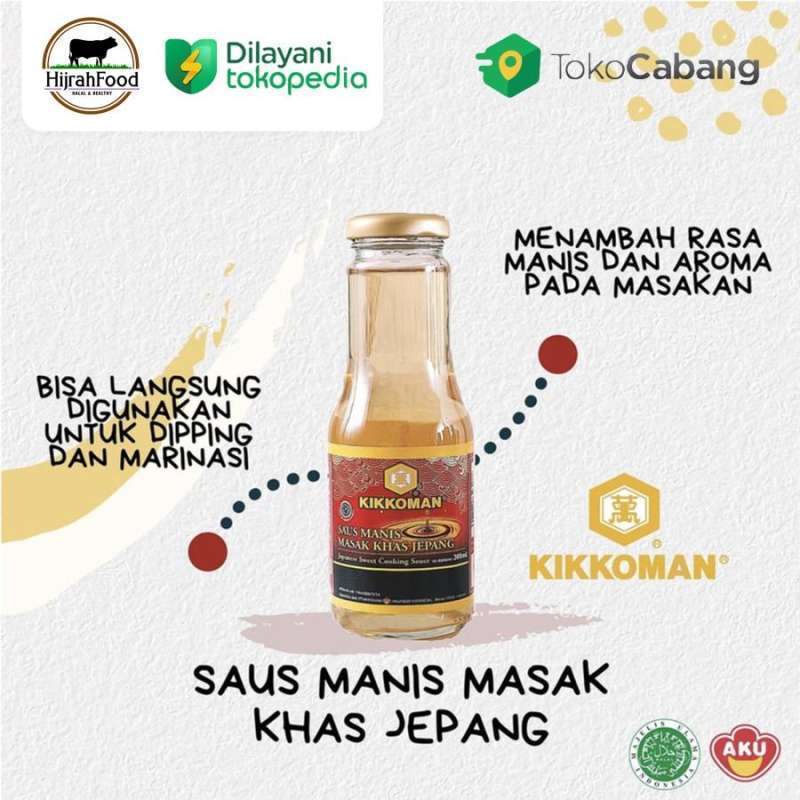 Jual Kikkoman Mirin Halal Japanese Sweet Cooking Sauce Cuka Sushi