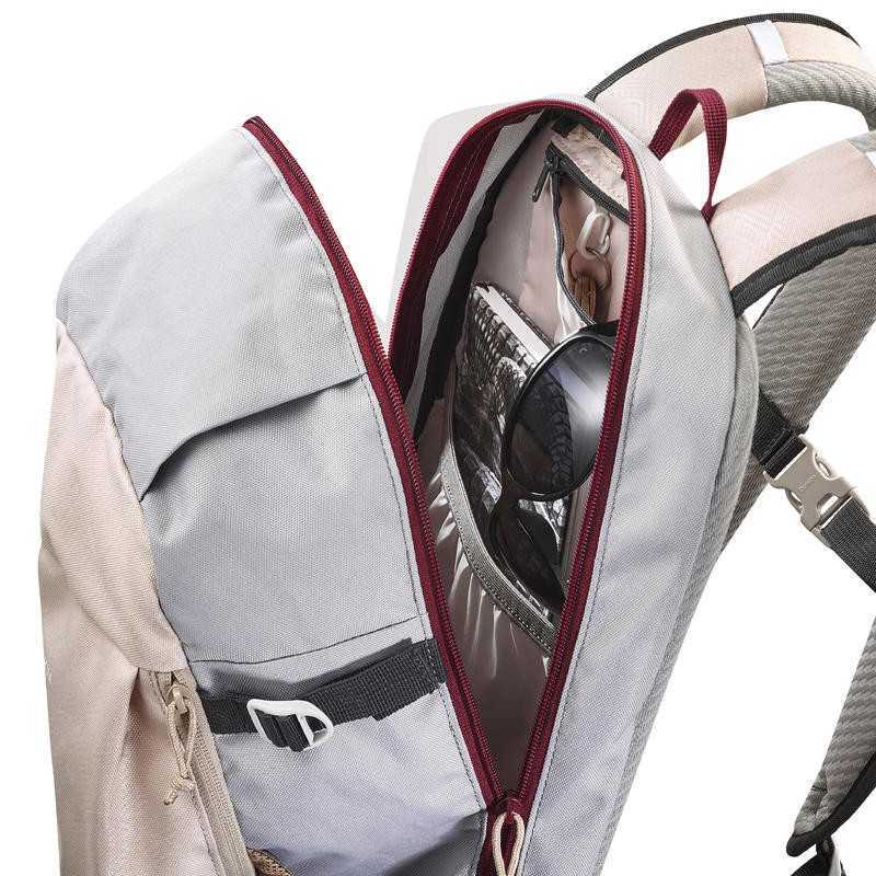 Jual Decathlon Quechua Backpack NH100 20L Beige 2663476 di Seller Toko harco Cengkareng