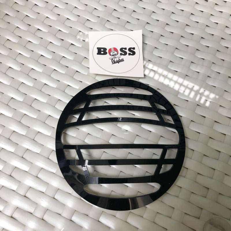 Jual Boss Vespa Grill Headlamp New Model for Vespa Primavera di Seller