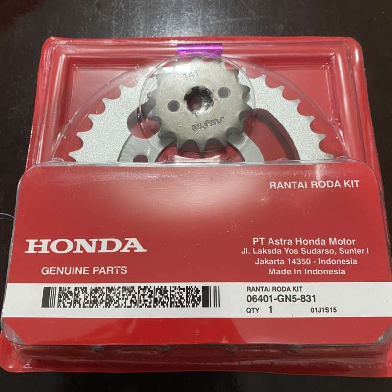 Jual Gear Set Gearset Paket Rantai Gir Honda Grand Astrea Grand Legenda