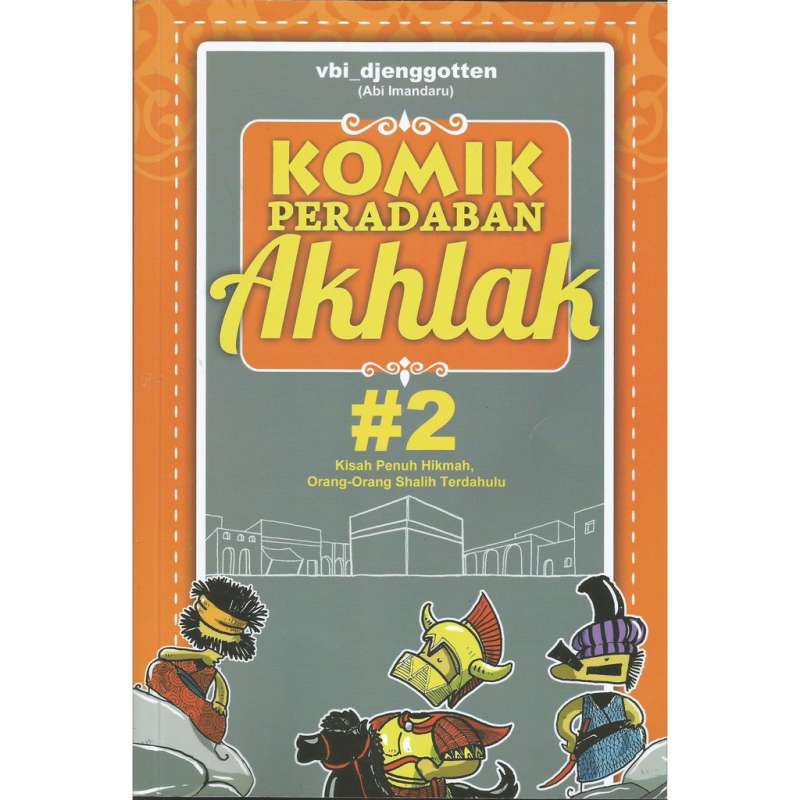 Promo Komik Peradaban Akhlak seri 2 Diskon 10% di Seller Iqrokids ...
