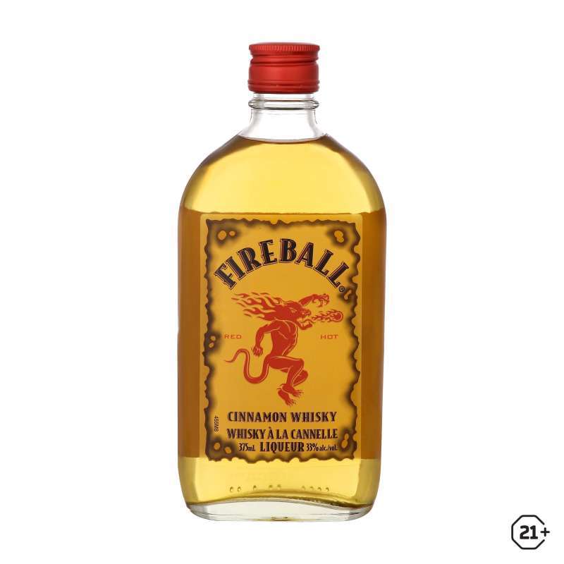 Jual Fireball Cinnamon Whisky 375ml di Seller Jakarta
