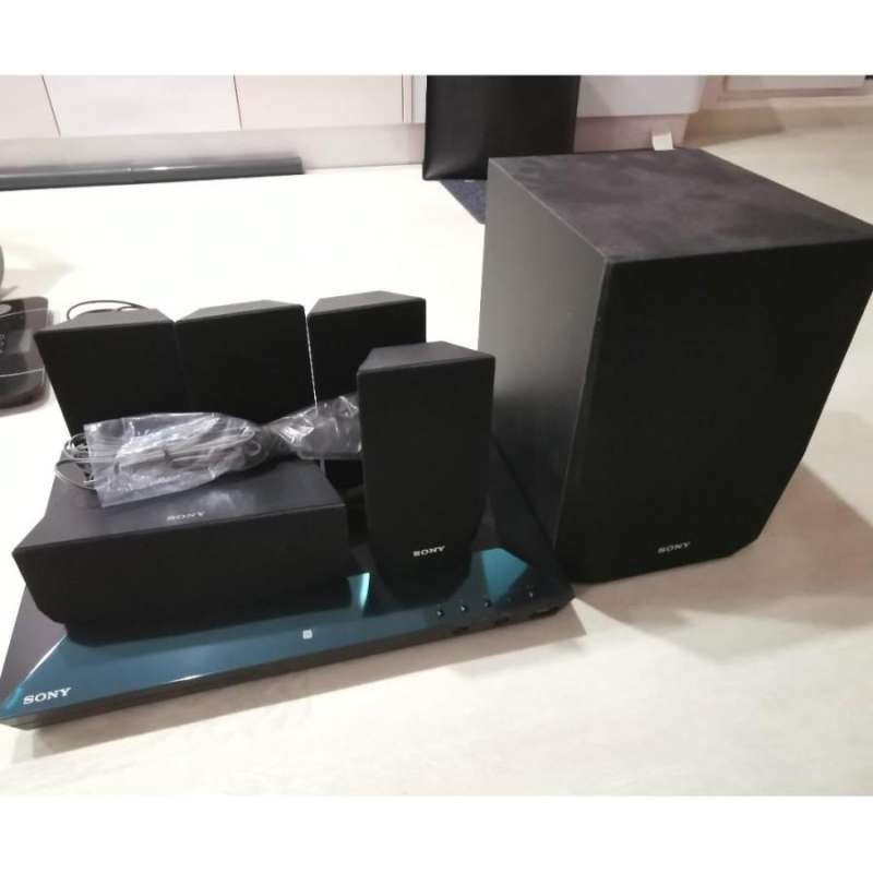 Aurabeam Telecomando Sostitutivo Per Sony BDV-E2100: Compatibile Con Sistema Audio Surround (Batterie Non Incluse)
