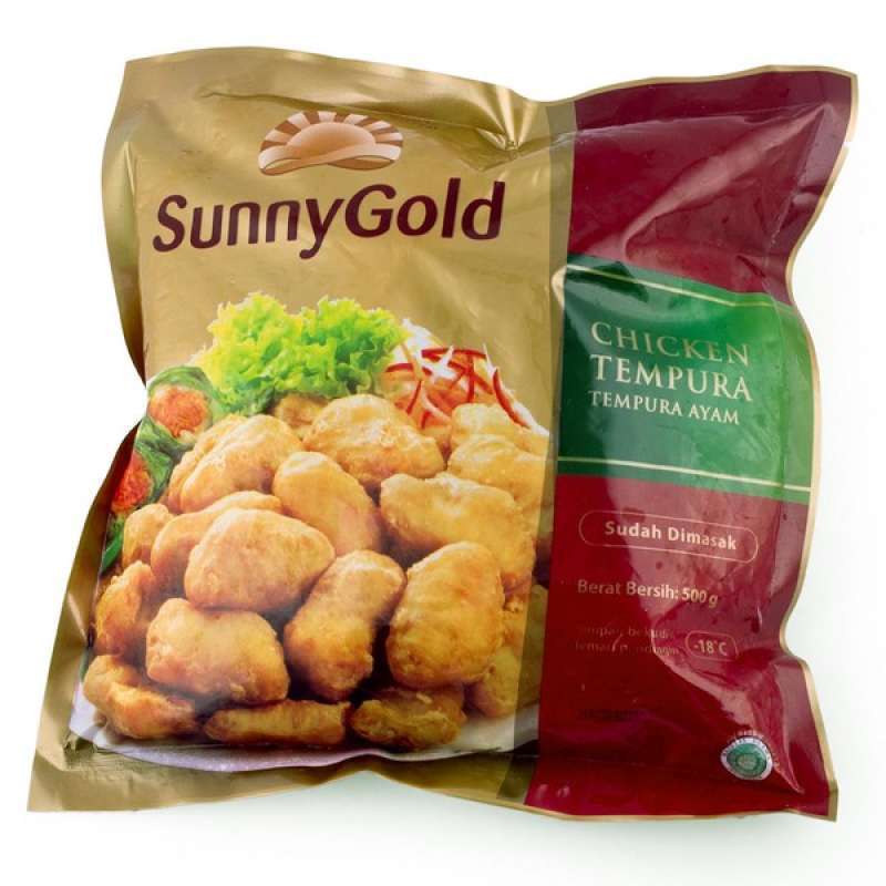Promo Sunny Gold Chicken Tempura [500 gr] Halal Diskon 11 di Seller
