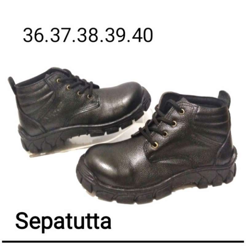 Jual sepatu safety boots sepatu kitchen sepatu kerja sepatu proyek