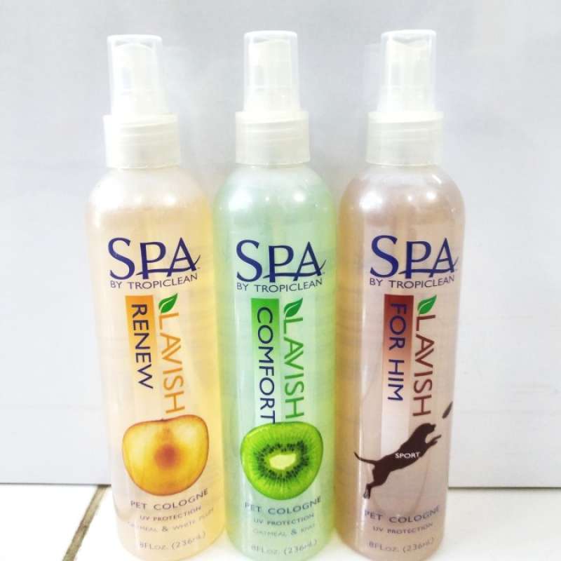 Promo SPA by TROPICLEAN LAVISH PET PERFUME 236ml Diskon 7 di Seller