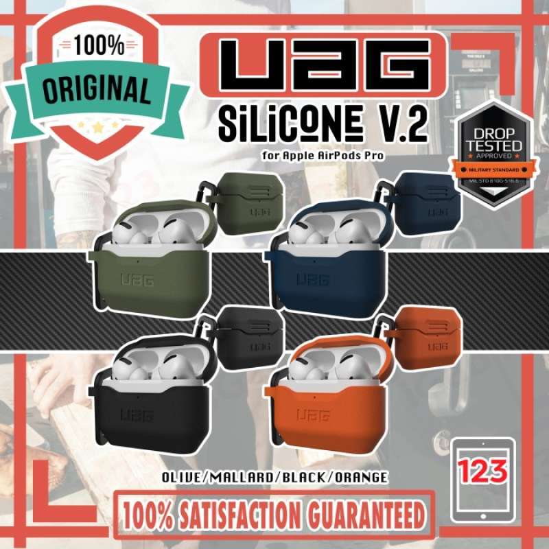 Jual Case AirPods Pro UAG Silicone V2 Original Casing di Seller Gadors