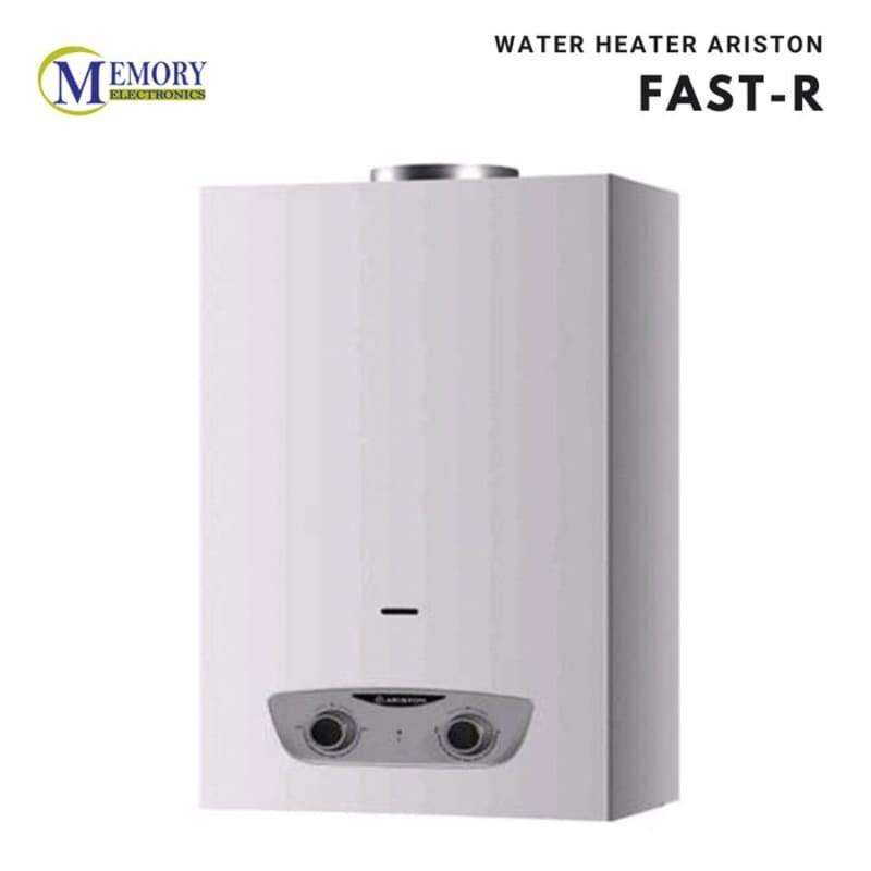 Jual Water Heater Ariston GAS Type Fast R di Seller Central Cahaya