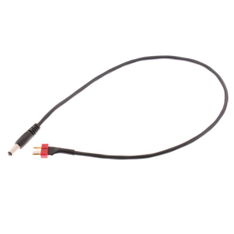 Jual OEM T Plug Lipo Battery Connector to DC5525 Power Cable for TS100