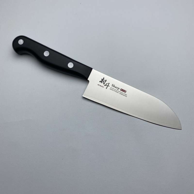 Promo Pisau Jepang Shimomura Murato Sharp AUS10 Santoku 145mm Made in
