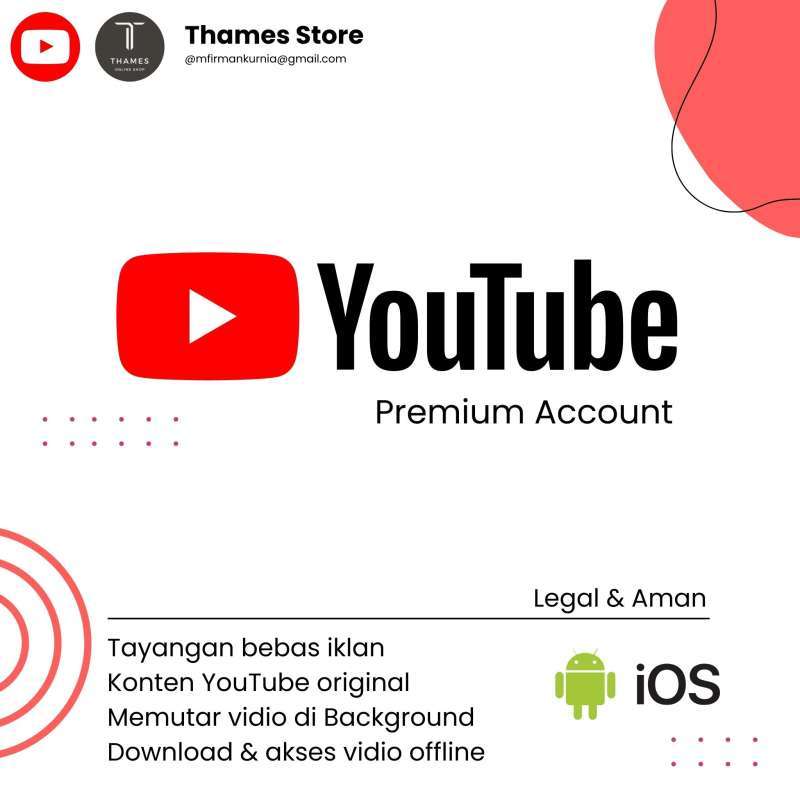 Jual Youtube Premium Satu Tahun - Harga Termurah Dan Terbaru Di 2024 ...