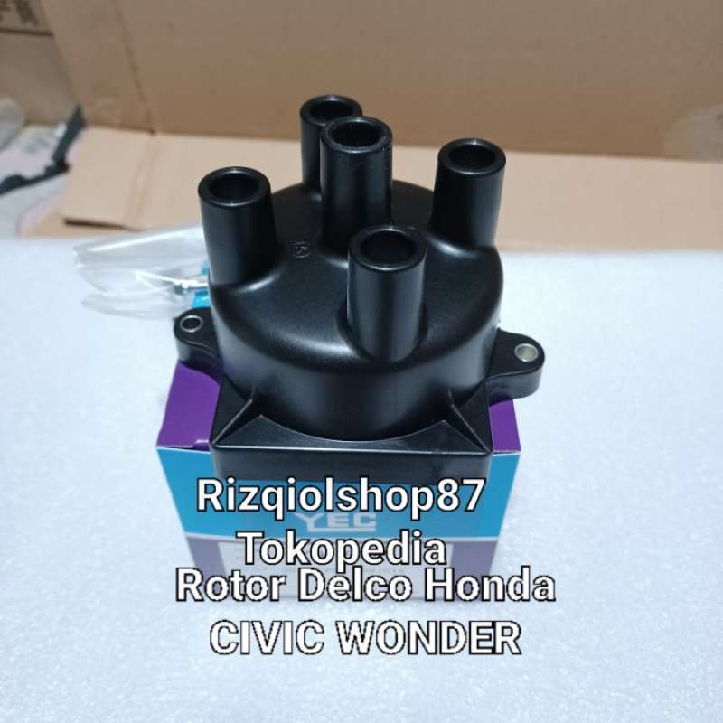 Promo TUTUP DELCO DISTRIBUTOR HONDA CIVIC WONDER ORIGINAL JAPAN YEC 100