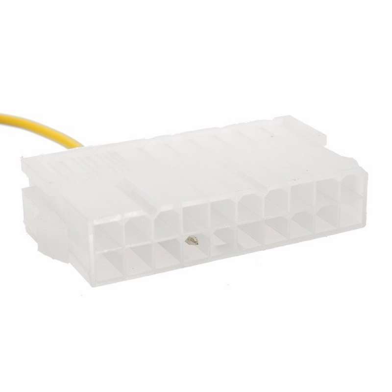 Jual NB ATX PSU 20Pin+CPU 4Pin to EXP GDC 8Pin Power Supply Adapter di ...