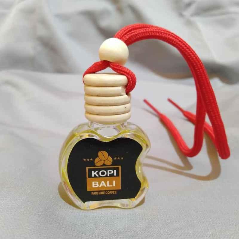 Jual PARFUM KOPI BALI botol apel-black coffe pewangi mobil