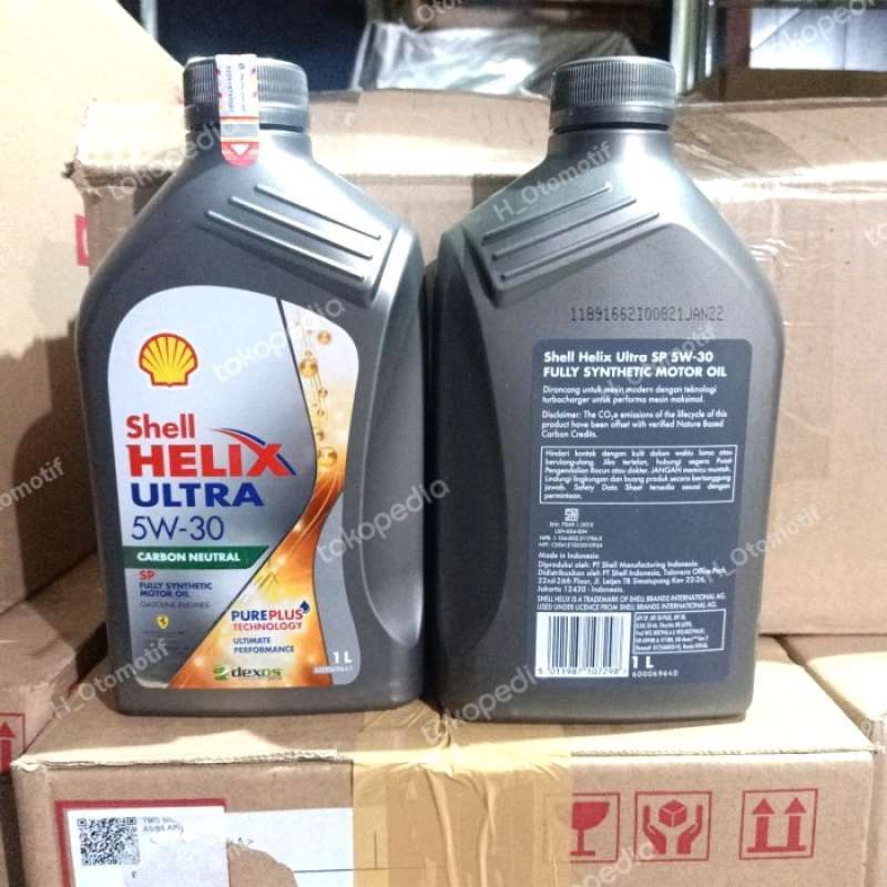 Jual Shell Helix ULTRA 5W-30 1 Liter di Seller Shanum Oto Care - Tugu ...