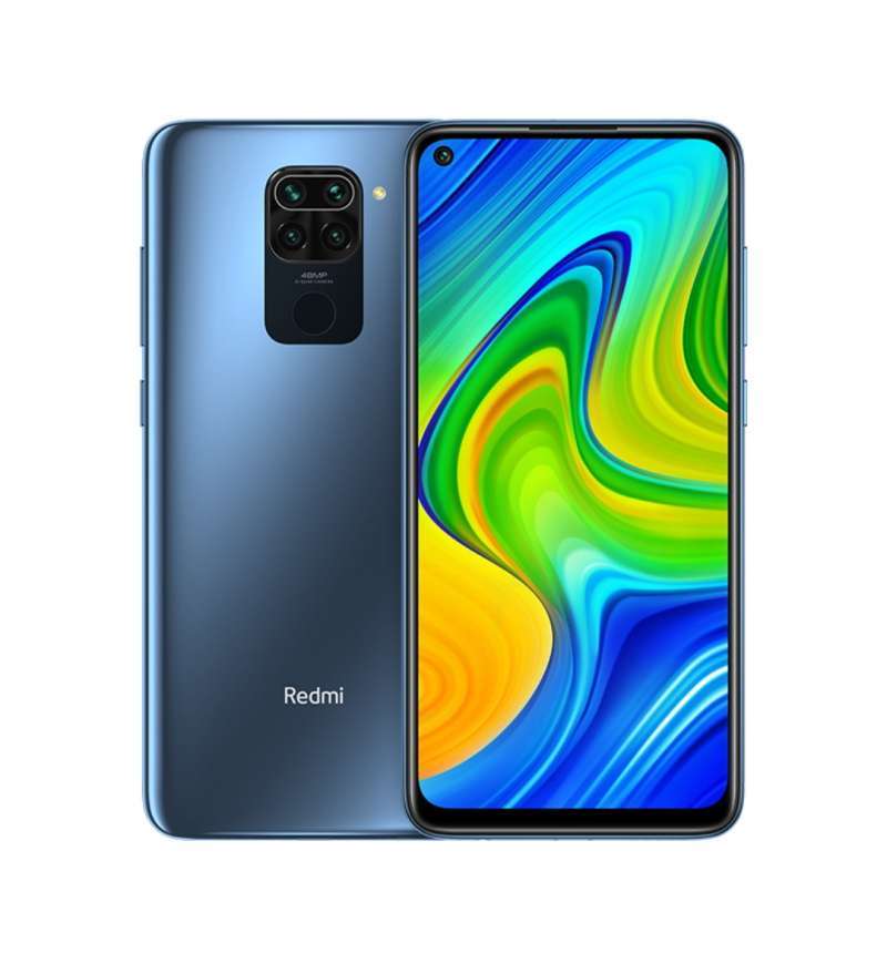 Jual Xiaomi Redmi Note 9 Smartphone [4GB/ 64 GB/ Garansi Resmi] - GREY ...