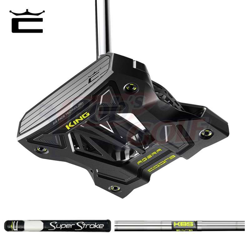Jual Stick Golf Putter Cobra 3D PRINT AGERA Single Bend di Seller Bob’s Golf Bobs Golf