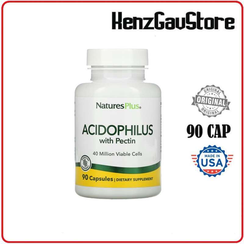 Jual PROBIOTIC Acidophilus Lactobacillus 90 Capsules di Seller Anes