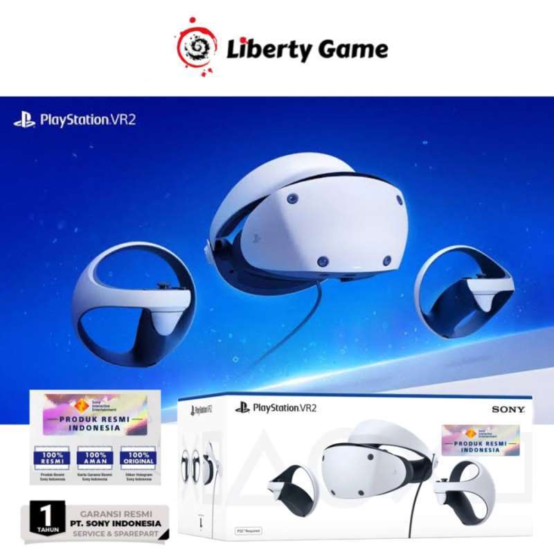 Jual Ps5 Playstation Vr2 / Psvr2 / Ps Vr 2 / Psvr 2 Di Seller Liberty Game Liberty Game Kota