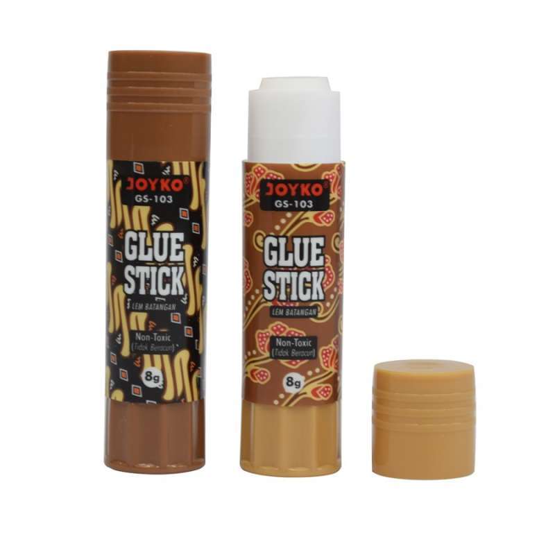 Jual Glue Stick / Lem Kertas Joyko Gs103 Motif Batik 8g Eceran Di
