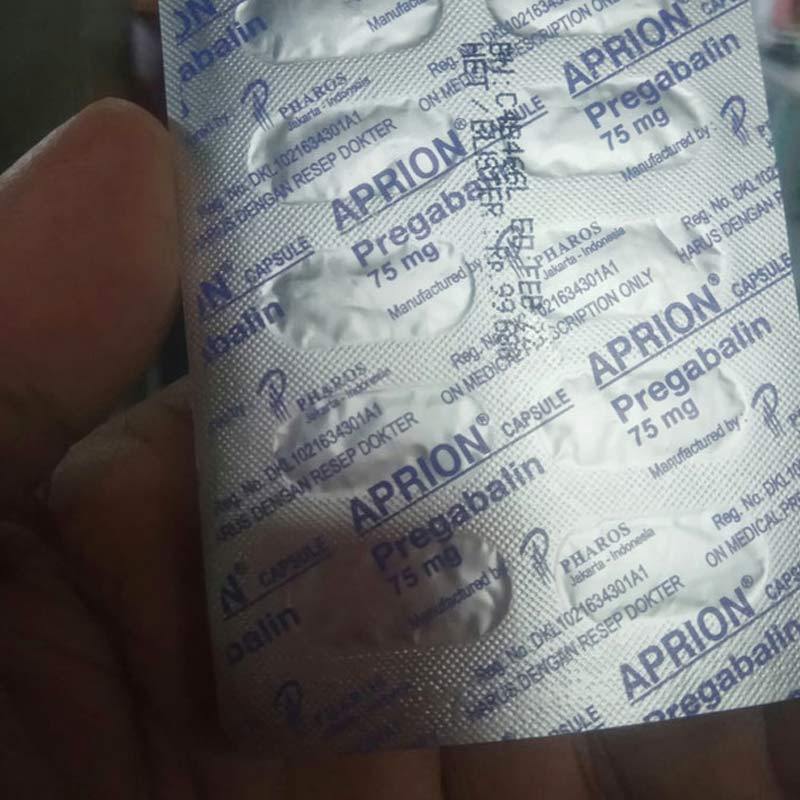 Jual Roche Aprion 75mg Obat Kesehatan [1 Strip] di Seller Tio Global ...