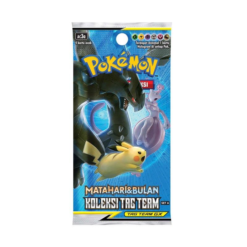 Jual Pokemon Indonesia Koleksi Tag Team Set A Booster Box