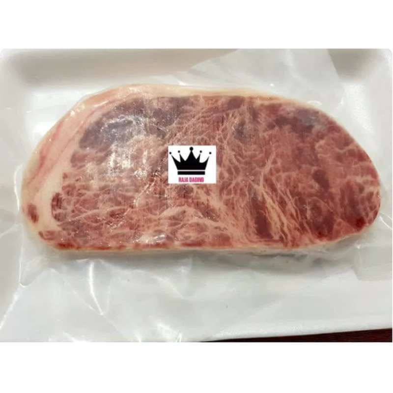Jual Raja Daging Steak Prime Cut Sirloin Steak Meltique [1 kg] di