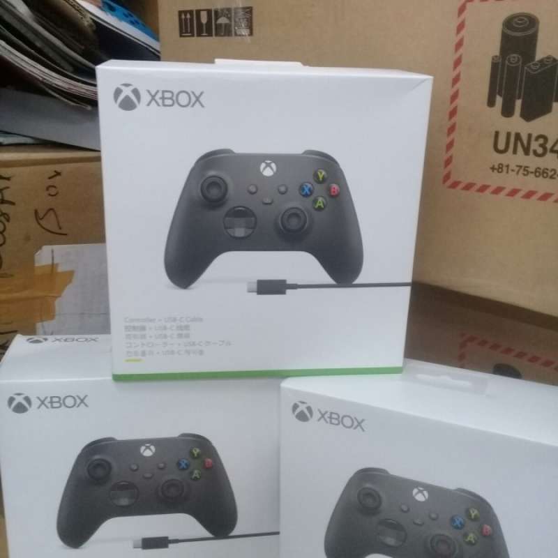 Promo Xbox One Wireless Series X+ Kabel For Windows Diskon 17 di