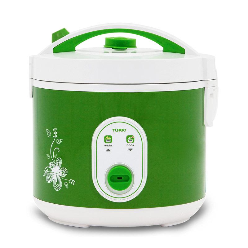 Jual Turbo Crl1182 Rice Cooker Dengan Kukusan Special [400 Watt] Di ...
