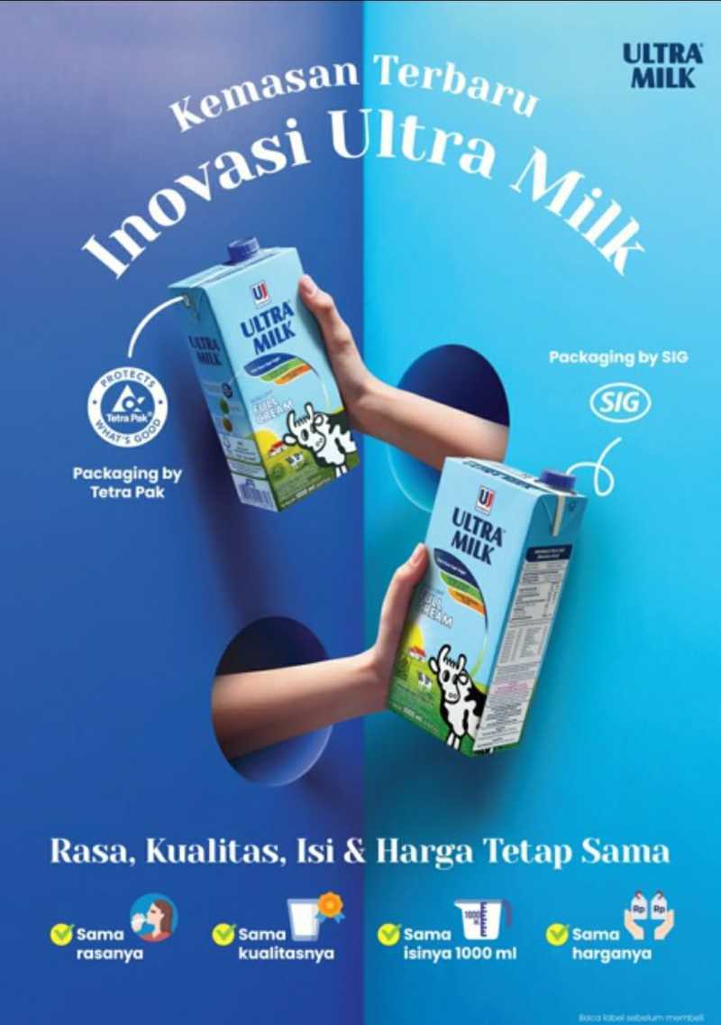 Jual SUSU ULTRA COKELAT 1 LITER / ULTRA COKLAT 1000 ML - ( HARGA SATUAN