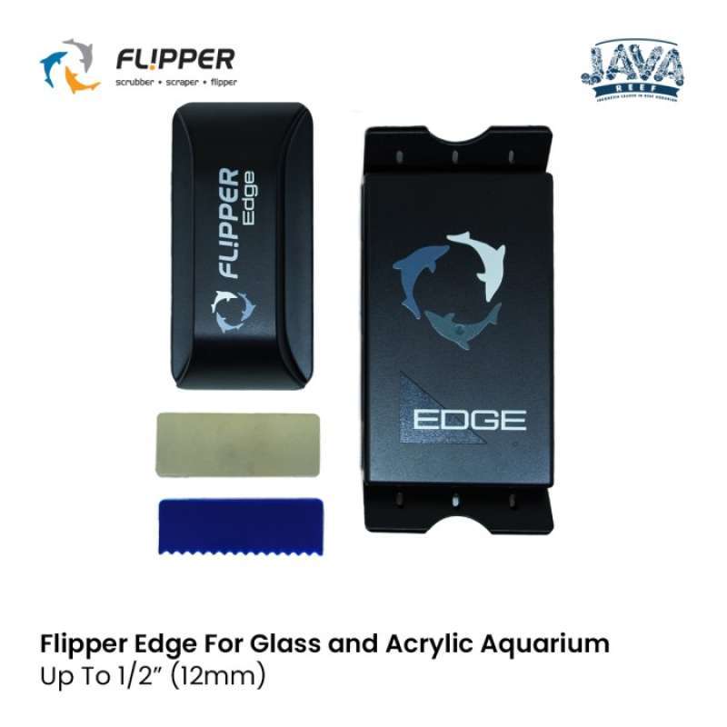 Promo Flipper Edge Standard 2 IN 1 Floating Aquarium Algae