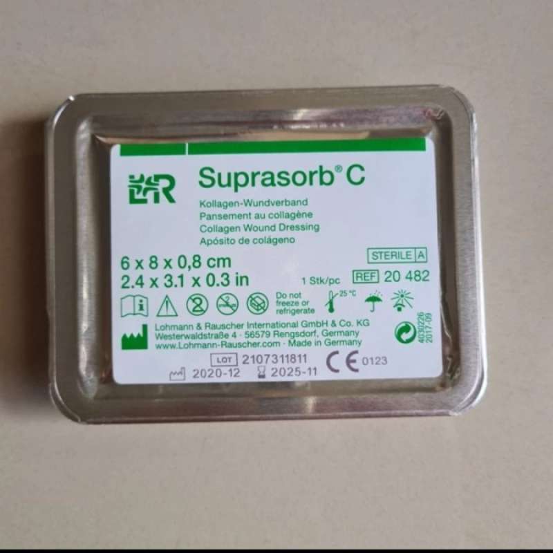 Promo Suprasorb C 6x8 collagen Wound Dressing /untuk luka diabetes